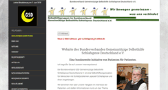 Desktop Screenshot of gsdschlafapnoe.de
